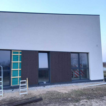 Dailylenčių kalimas Klaipėda MR statybos darbai nuotrauka 1