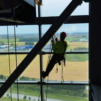 Pramoninis alpinizmas Kaunas "Darbai aukštyje" MB nuotrauka 1