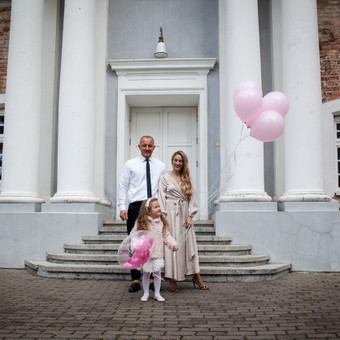 Krikštynų fotosesija Kaunas Justina Budinavičiūtė nuotrauka 2