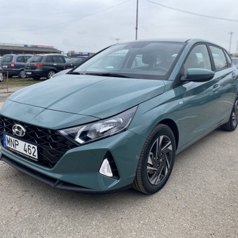 Hyundai I20 Šiauliai UAB GK Garantas nuotrauka 3