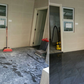 Valymas po statybos, remonto darbų Vilnius Be Clean nuotrauka 2