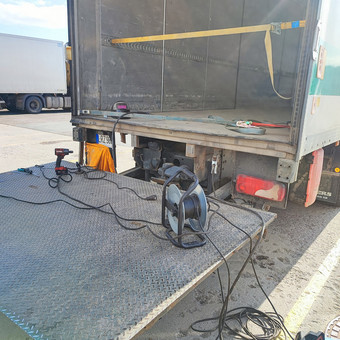 Dujinis metalų pjovimas Klaipėda Mobilus suvirinimas nuotrauka 5
