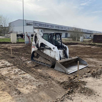 Bobcat nuoma Vilnius MB, Aštuoni darbai nuotrauka 4