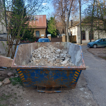Konteinerių nuoma Vilnius Ramunas Ramunas nuotrauka 1