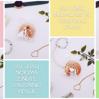 Dovanos svečiams Kretingos rajonas Laimės sausainiai - Fortune cookies nuotrauka 7