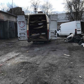 Statybinių atliekų išvežimas Vilnius V. L. nuotrauka 5
