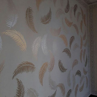 Tapetai - puikus pasirinkimas, jei norite pilkoms sienoms suteikti naują gyvenimą. Vilnius DD SOLUTIONS, MB nuotrauka 12 Tapetų klijavimas Vilnius DD SOLUTIONS, MB nuotrauka 12