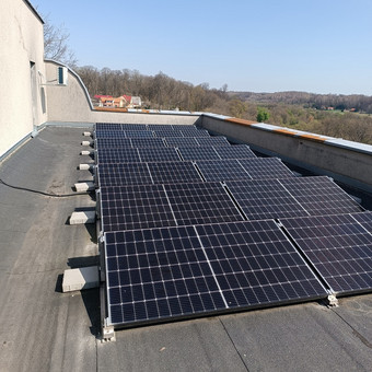 Saulės elektrinių montavimas Tauragės rajonas UAB ROMILGA nuotrauka 1