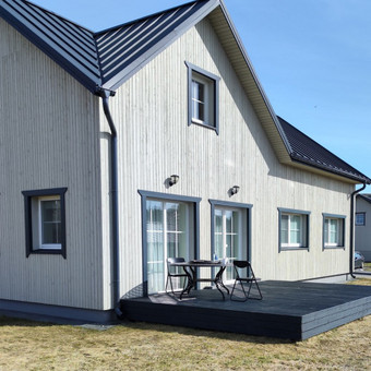 Terasų įrengimas Trakų rajonas Old Modern nuotrauka 2