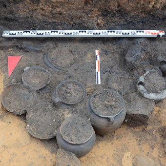Žvalgomieji archeologiniai tyrimai Vilnius VšĮ "Kultūros paveldo išsaugojimo pajėgos" nuotrauka 1