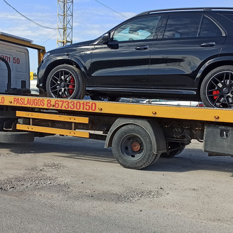 Automobilių pervežimas, transportavimas Vilnius TraloPaslauga nuotrauka 7