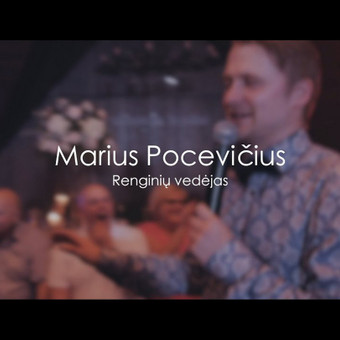 Vestuvių šventės vedimas Vilnius Marius Pocevičius nuotrauka 1
