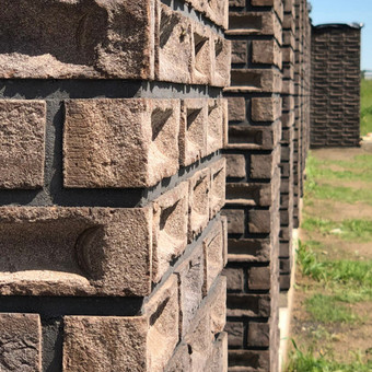 Tvoros iš klinkerio plytų. Vilnius Murininkai Vilniuje nuotrauka 2