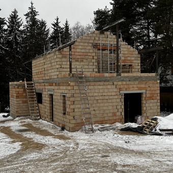 Namai iš blokų Vilnius Murininkai Vilniuje nuotrauka 1