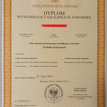 diplomai , tech dok Šiauliai Kastytis Rimkevičius nuotrauka 3 Vertimas raštu lenkų kalba Šiauliai Kastytis Rimkevičius nuotrauka 3