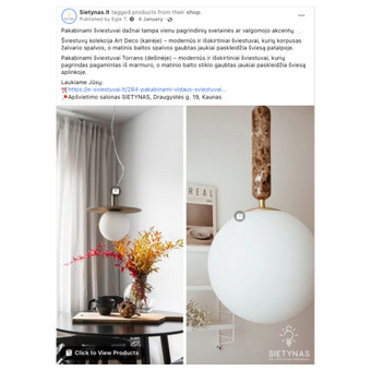 Pilnas naujo ar esamo Facebook puslapio kūrimas bei apipavidalinimas, turinio ir reklamų kūrimas. Vilnius Eglė ETER MEDIA nuotrauka 5 Facebook puslapio administravimas Vilnius Eglė ETER MEDIA nuotrauka 5