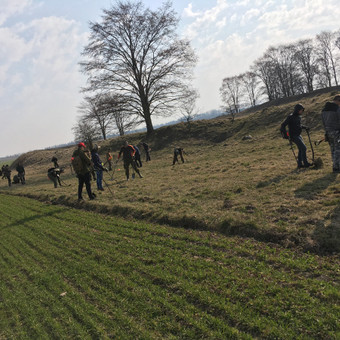 Archeologiniai žvalgymai Vilnius Vismantas Muralis nuotrauka 2