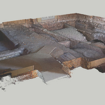 Detalieji archeologiniai tyrimai Vilnius Vismantas Muralis nuotrauka 3
