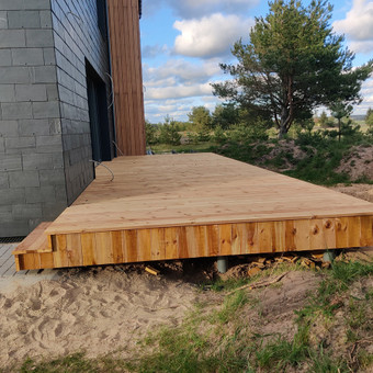 Terasų įrengimas. Klaipėda KONS STATYBA, MB nuotrauka 7