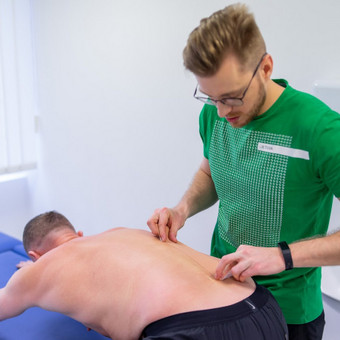 Kineziologinis teipavimas Kaunas Marius Zaveckas nuotrauka 4
