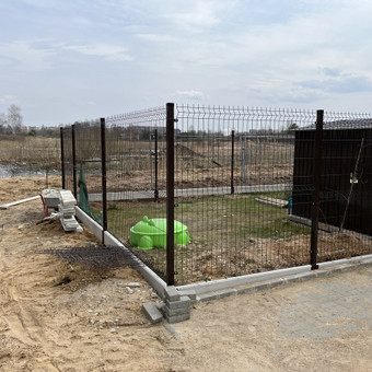 Stulpų betonavimas, segmentų segimas Vilnius Jonas Smailys nuotrauka 4 Segmentinės tvoros Vilnius Jonas Smailys nuotrauka 4