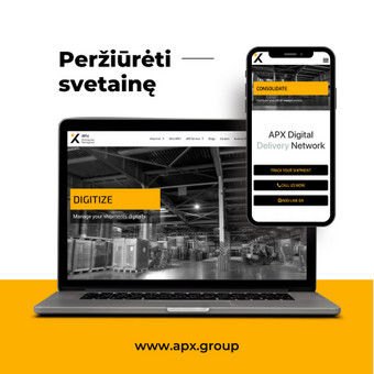 UI/UX dizaino paslaugos Vilnius Digity nuotrauka 1 Svetainių dizainas (web design) Vilnius Digity nuotrauka 1