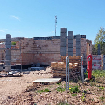 Mūro darbai, žiedo ir sąramų betonavimas Vilnius Gelmantas Meistas nuotrauka 1 Muro darbai, monolitinio ziedo + saramu. Perdangos ploksciu Vilnius Gelmantas Meistas nuotrauka 1