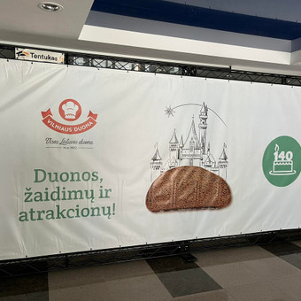 Foto sienelės nuoma Kaunas Permatomi tentai terasoms ir pavėsinėms nuotrauka 5