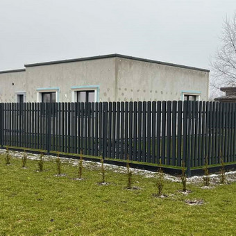 Skardinės Tvoros (vienpusės) Šiauliai UAB DM FIX nuotrauka 12