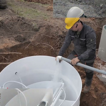 Parduodame nuotekų valymo įrenginius-išsimokėtinai Šiauliai Vandenvala UAB nuotrauka 2