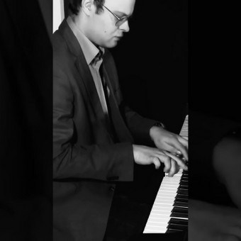 Muzikantai jubiliejui Vilnius Linas Karaliūnas nuotrauka 4