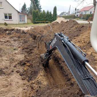 Inžinerinių tinklų įrengimas Alytus MB LANDCORAS nuotrauka 8