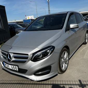 Mercedes-Benz B180d 2017m. Šiauliai UAB GK Garantas nuotrauka 4