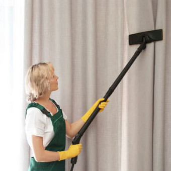 Užuolaidų valymas Vilnius Be Clean nuotrauka 3