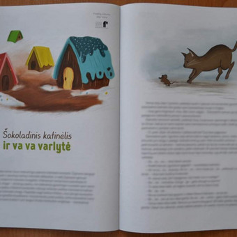 Knygų iliustravimas Kaunas Rūta nuotrauka 8