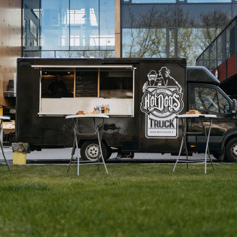 Food truck, maisto vagonėlis Vilnius Kristijonas nuotrauka 2