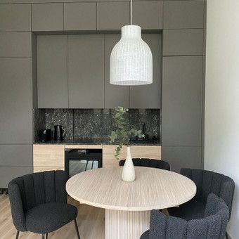 Projekto kaina priklauso nuo jo apimties ir patalpų kvadratūros. Nurodyta pilno projekto kaina. Galimi trys paslaugų paketai. Detalesnė informacija bendrame aprašyme. Palanga Julija Piekienė nuotrauka 1 Interjero kūrimas Palanga Julija Piekienė nuotrauka 1