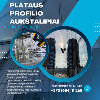Pramoninis alpinizmas Vilnius Rolandas Kazlauskas nuotrauka 1