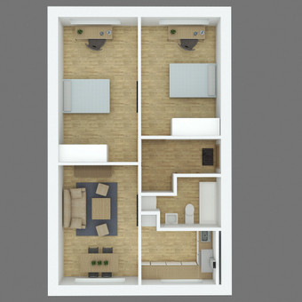 2D planų braižymas Vilnius Ieva Dakševičienė nuotrauka 5