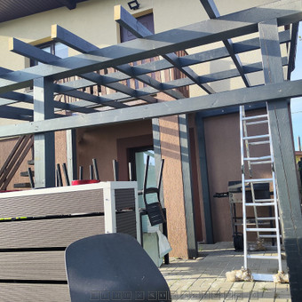Stoginės, stoginių gamyba Trakų rajonas Old Modern nuotrauka 4