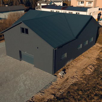 Ventiliuojamas fasadas Kauno rajonas Stogų dengimas, karkasai nuotrauka 10