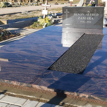 Kapo dengimas granito plokštėmis Vilnius Paulius Latvys nuotrauka 12