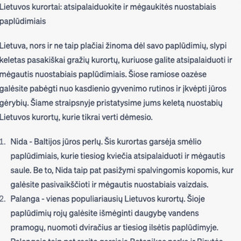 SEO straipsniai ne tik gerina svetainės matomumą, bet ir verčia skaitytojus veikti. Mes įtraukiame jaudinančias antraštes, įtikinamus argumentus ir užtikriname, kad kiekvienas straipsnis būtų unikalus Vilnius LeadGen Lt nuotrauka 1 SEO straipsnių rašymas Vilnius LeadGen Lt nuotrauka 1