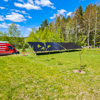 Saulės elektrinių, kaupiklių, EV Stotelių, generatorių montavimas Panevėžys Matas Raščius nuotrauka 11