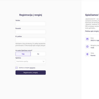 Kurkime CRM ir ERP sistemas, kurios ne tik efektyvios ir patogios, bet ir padeda Jūsų verslui augti greičiau ir dirbti efektyviau. Klaipėdos rajonas OFF Technologies, MB nuotrauka 2 Sistemų kūrimas Klaipėdos rajonas OFF Technologies, MB nuotrauka 2