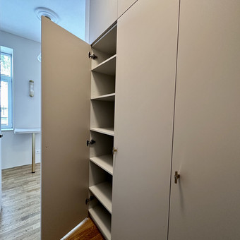 Stumdomų durų ir pertvarų gamyba Vilnius MB FURNIFIT nuotrauka 6
