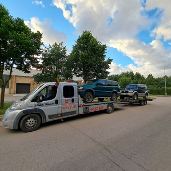 Pagalba kelyje užsienyje Klaipėda Mb Savas Tralas LT nuotrauka 10