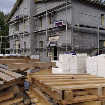 Fasadų, sienų šiltinimas Vilnius Aurimas nuotrauka 4
