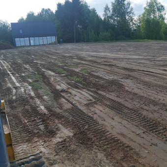 Alpeistų sklypų tvarkymas, Kelmų rovimas, sklypo lyginimas pagrindų ruošimas Vilnius UAB AIMENA nuotrauka 6 Kelmų rovimas, Sklypo lyginimas Vilnius UAB AIMENA nuotrauka 6
