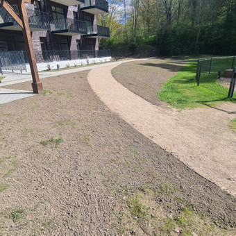 Pamatų užpilymas, pagrindų įrengimas. Kelių gatvių aikštelių žaidimo aikštelių pagrindo įrengimas, Kasymo darbai planiravimo darbai Vilnius UAB AIMENA nuotrauka 7 Pamatų užpilymas, pagrindų įrengimas Vilnius UAB AIMENA nuotrauka 7